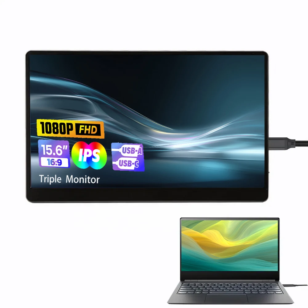 

Portable Display, Inspiration Knows No Bounds, Colors Follow You Everywhere. a Palm's Width Is an Expansive Visual Realm.