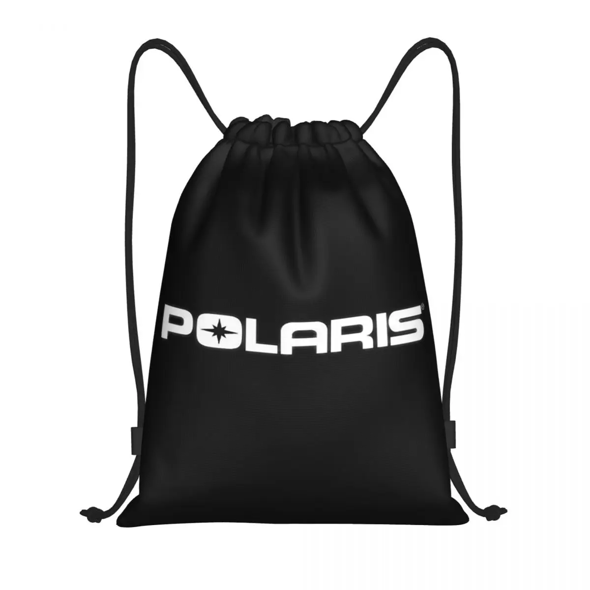 

Polaris Logo Backpacks Portable Drawstring Bags Sports Bag Book Bags for Man Woman Students