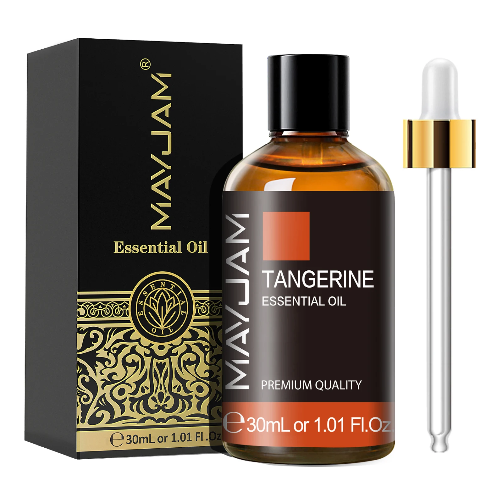 MAYJAM 1PCS 30ML Aromatherapie Ätherisches Öl Lavendel Vanille Jasmin Eukalyptus Pfefferminze Aromaöl für Diffusor Kerze Seife