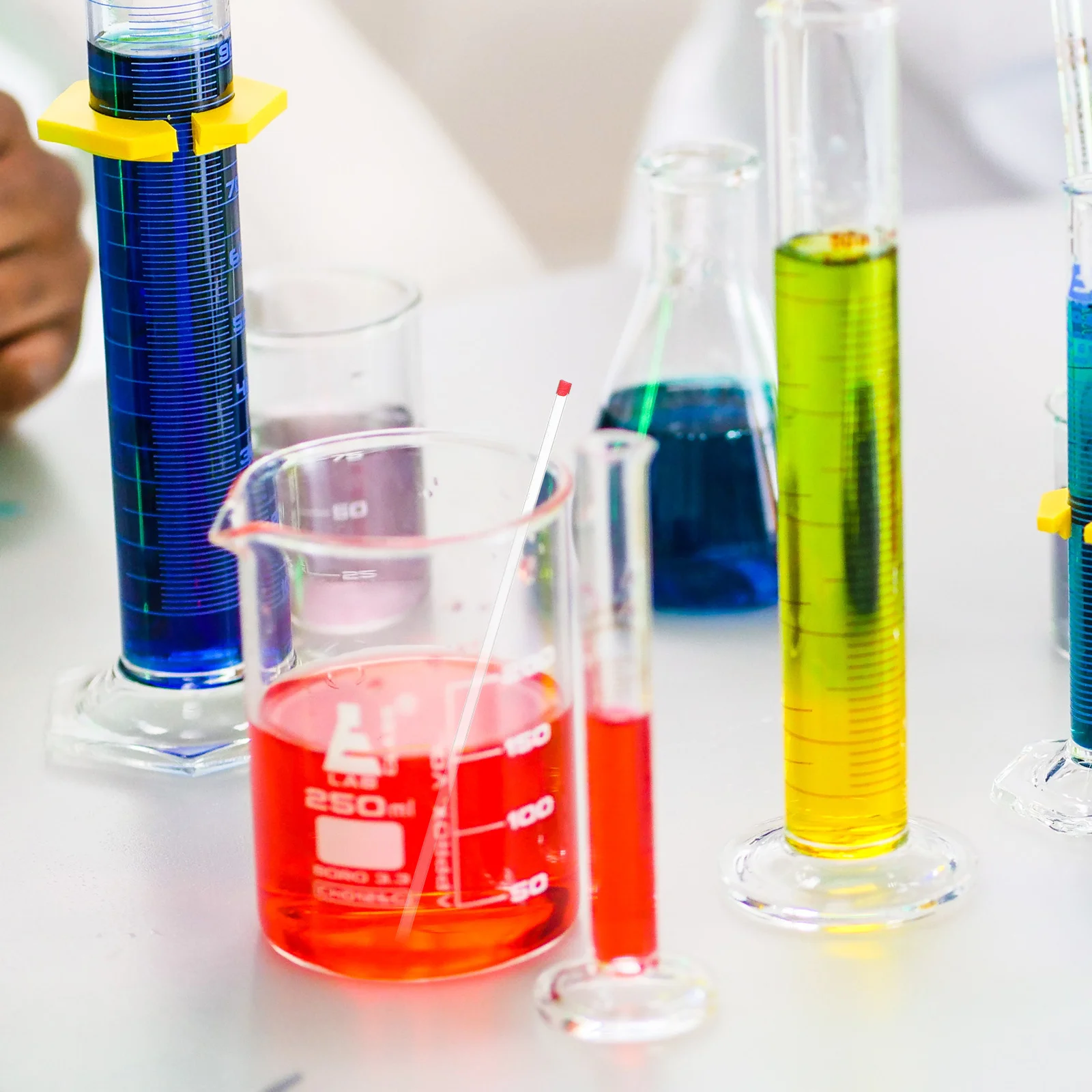 Glass Capillary Tubes Hematocrit Tubing Melting Tube Capillary Tube Sets Sample Laboratory Glassware Experimental Consumables,