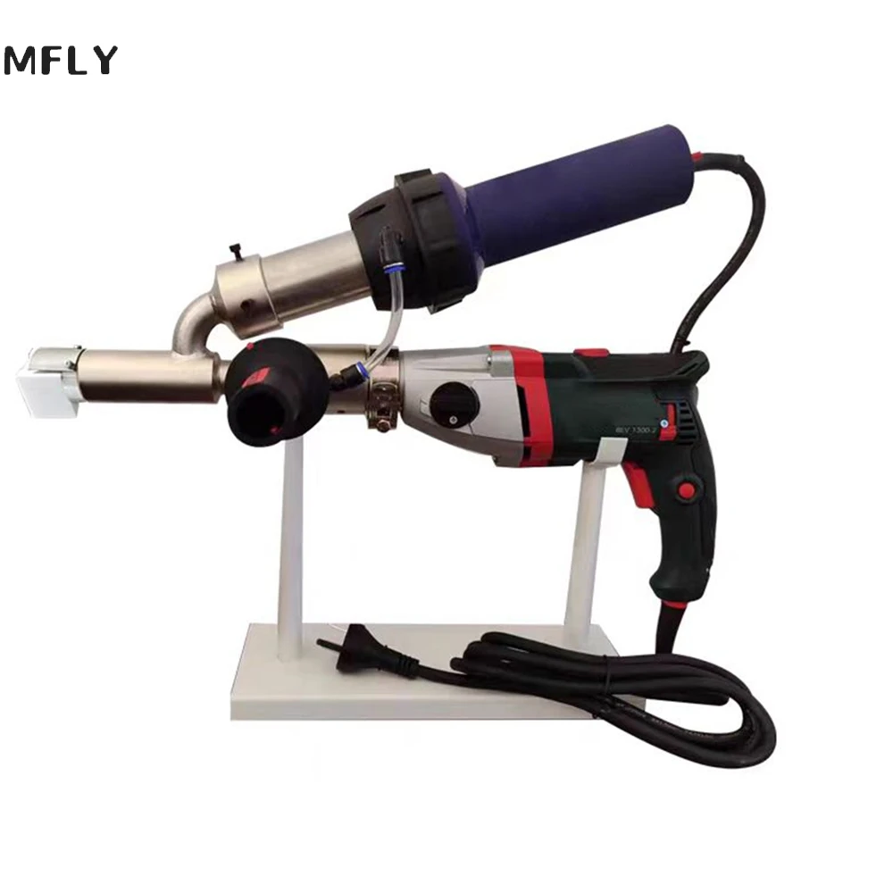 Handheld plastic extruder,Hot Air Plastic extruding Welder,Extrusion welding gun,for PP/PE pipe,water tank,geomembrane