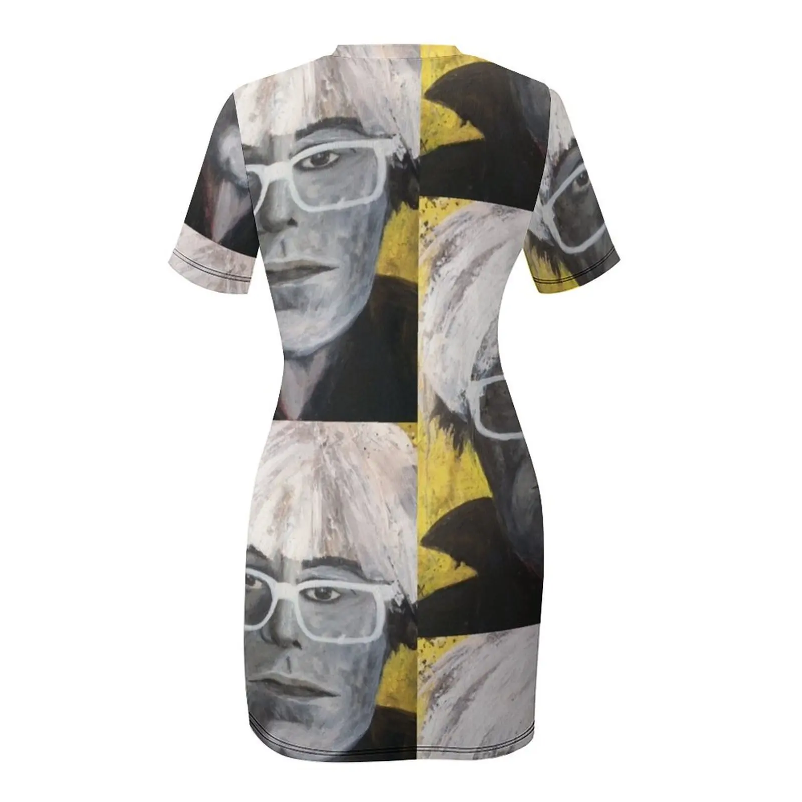 Andy Warhol Short-Sleeved Dress women dresses prom dresses 2025 long dresses for women festival outfit women Dress