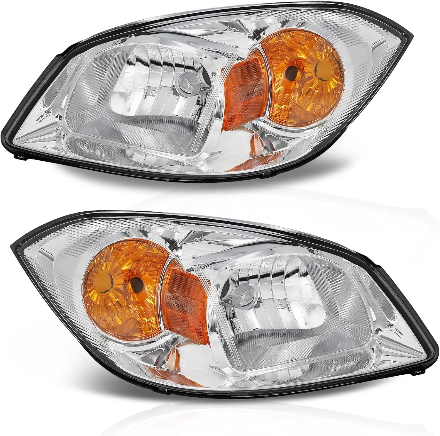 

Фара в сборе подходит для Chevy Chevrolet Cobalt 2005 2006 2007 2008 2009 2010 годов/2005-2006 Pontiac Pursuit/2007-2009 Pontiac G5 (
