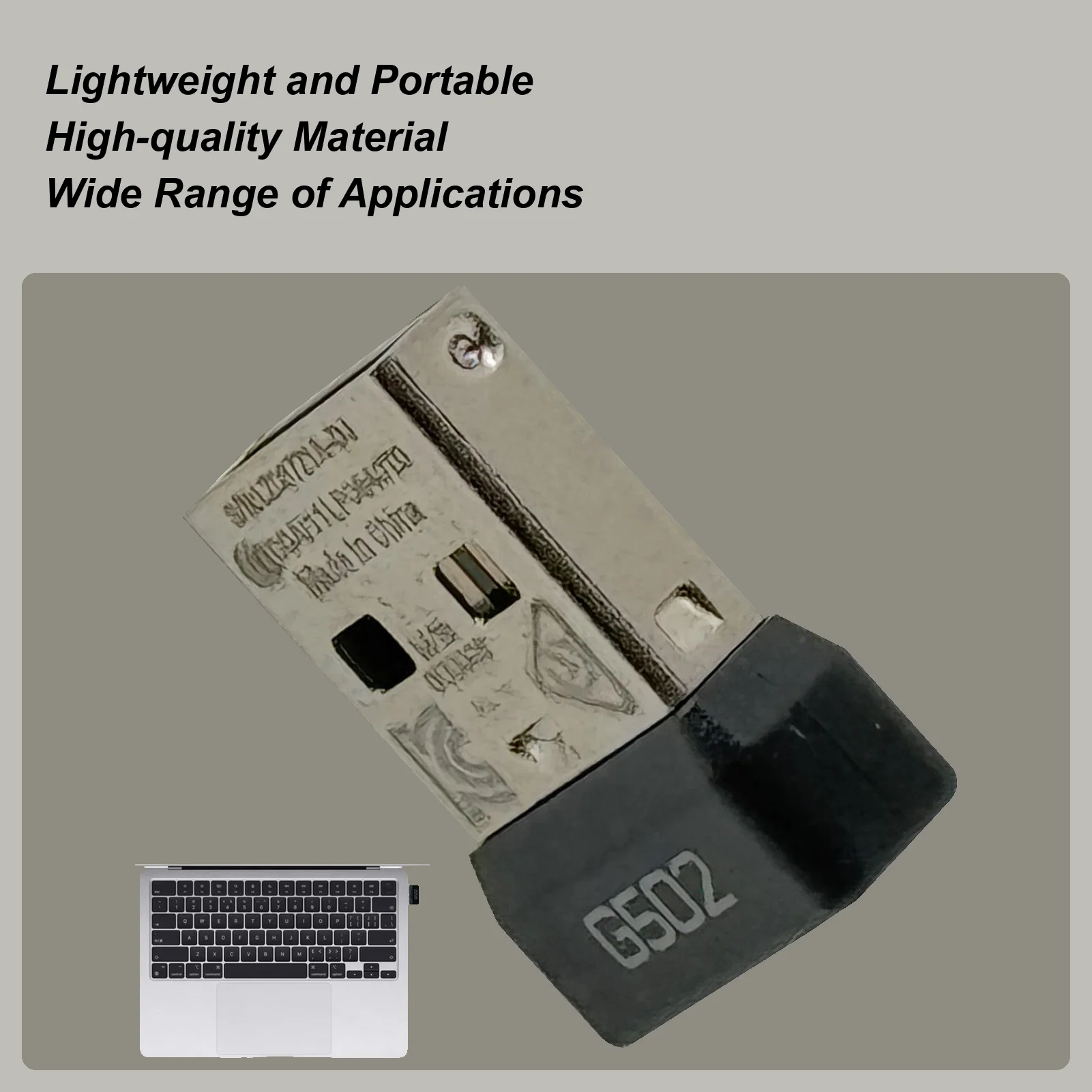 

Для Logitech G502 USB-приемник-ключ Стабильный адаптер сигнала Портативный USB-приемник с низкой задержкой Plug and Play для школы