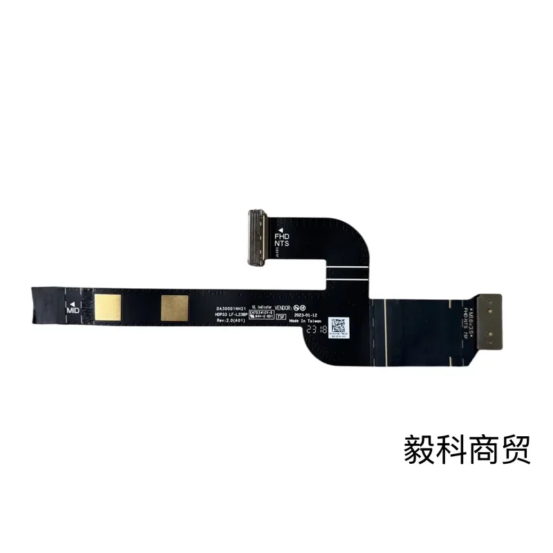 Кабель для экрана высокого разрешения для Dell XPS13 9315 2022 HDP33 0V0Y8C LF-L23BP