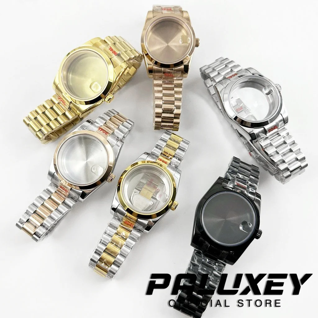 36 мм/40 мм, NH34, NH35, NH36, NH38, NH70, NH72, твердый браслет при Президенте, водонепроницаемые часы с сапфировым кристаллом, Φ ETA2824, PT5000