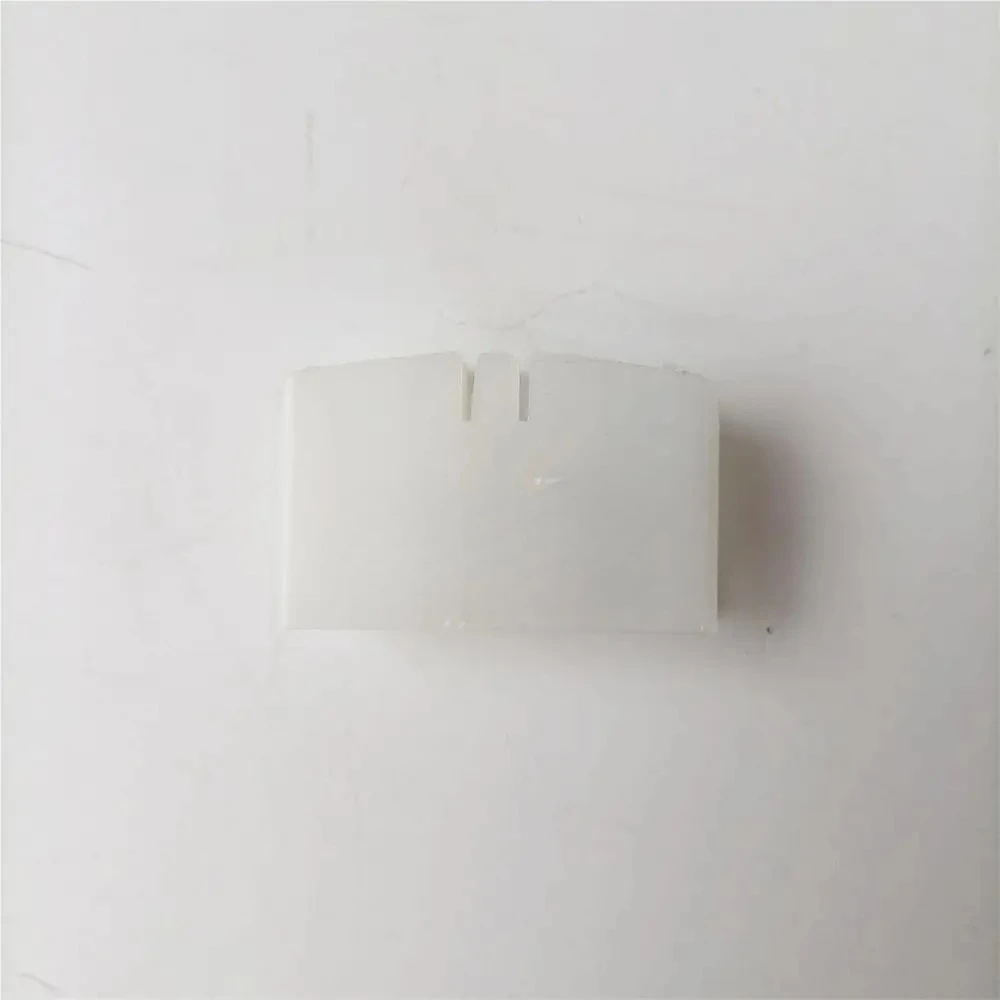 Elevator Guide Shoe Door Slider White Nylon Basement 40*25*11 L 40mm H 25mm W 11mm Lift Spare Parts