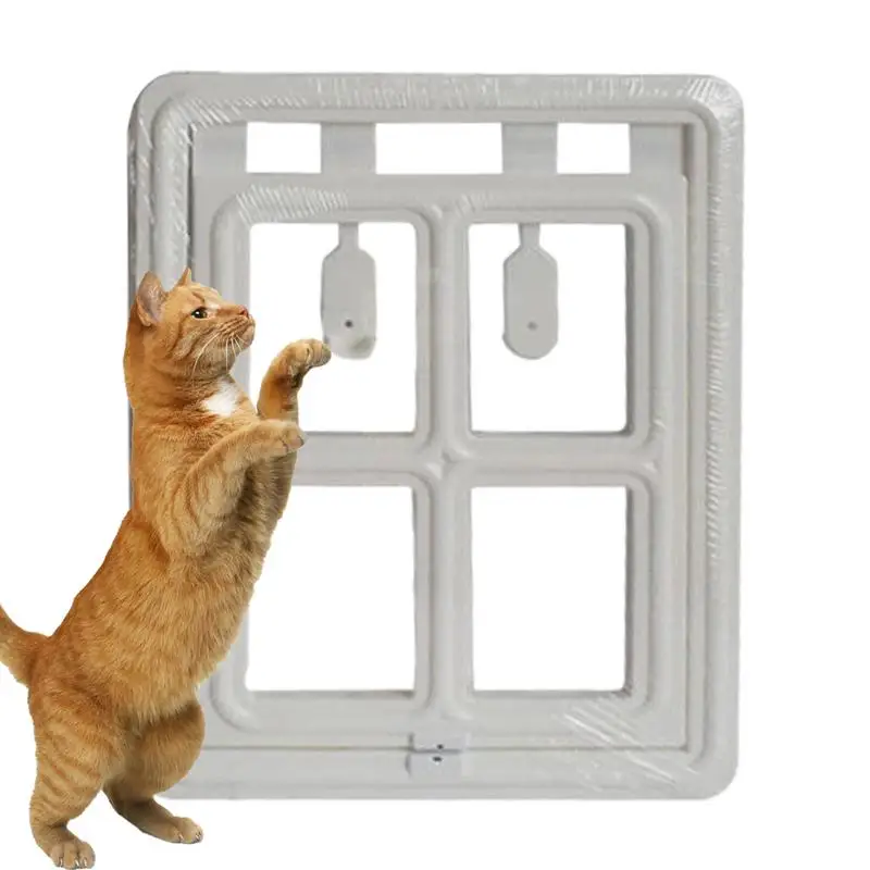 Pet Doors For Cats Weatherproof Pet Door Easy Setup Pet Door Pet Supplies Pet Safe Doggie Door For Dog Cat Kitten For Indoor