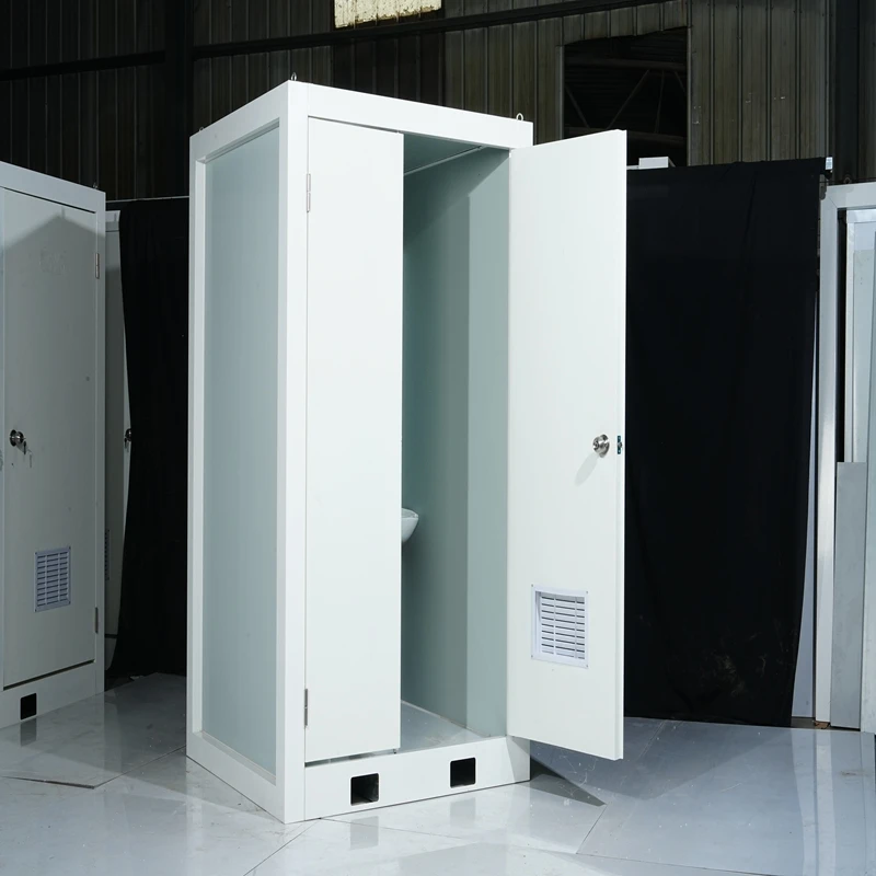 Outdoor Camping Low Cost Portable Bathroom and Portable Mobile Room Multifunctional Toilet Shower Housepromote sales