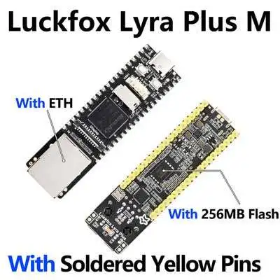 Luckfox Lyra Plus Network Port RK3506G2 Linux Development Board Drives MIPI Display
