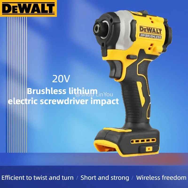 

Аккумуляторный ударный шуруповерт Dewalt DCF850, портативная бесщеточная электрическая дрель, перезаряжаемая, 20 В (без аккумулятора)