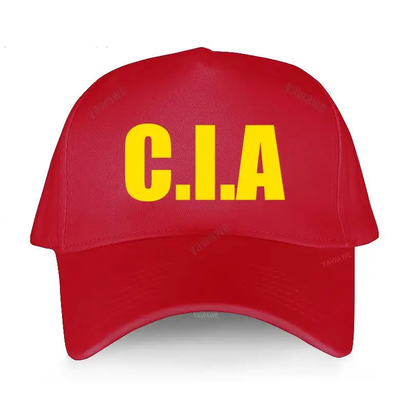 Men Outdoor Snapback Hats Boyfriend Cap CIA Cotton Baseball Caps 