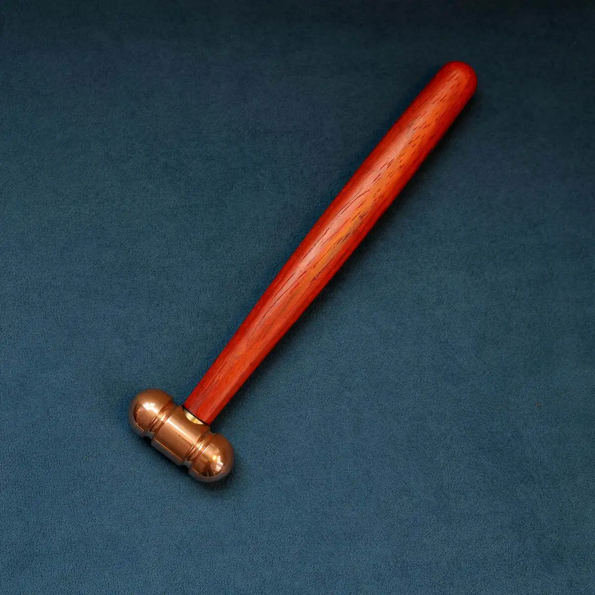 

High-quality Purple Copper EDC HammerTapping Meridians and Patting Acupoints Multi-functional Household Tool for Easy Use