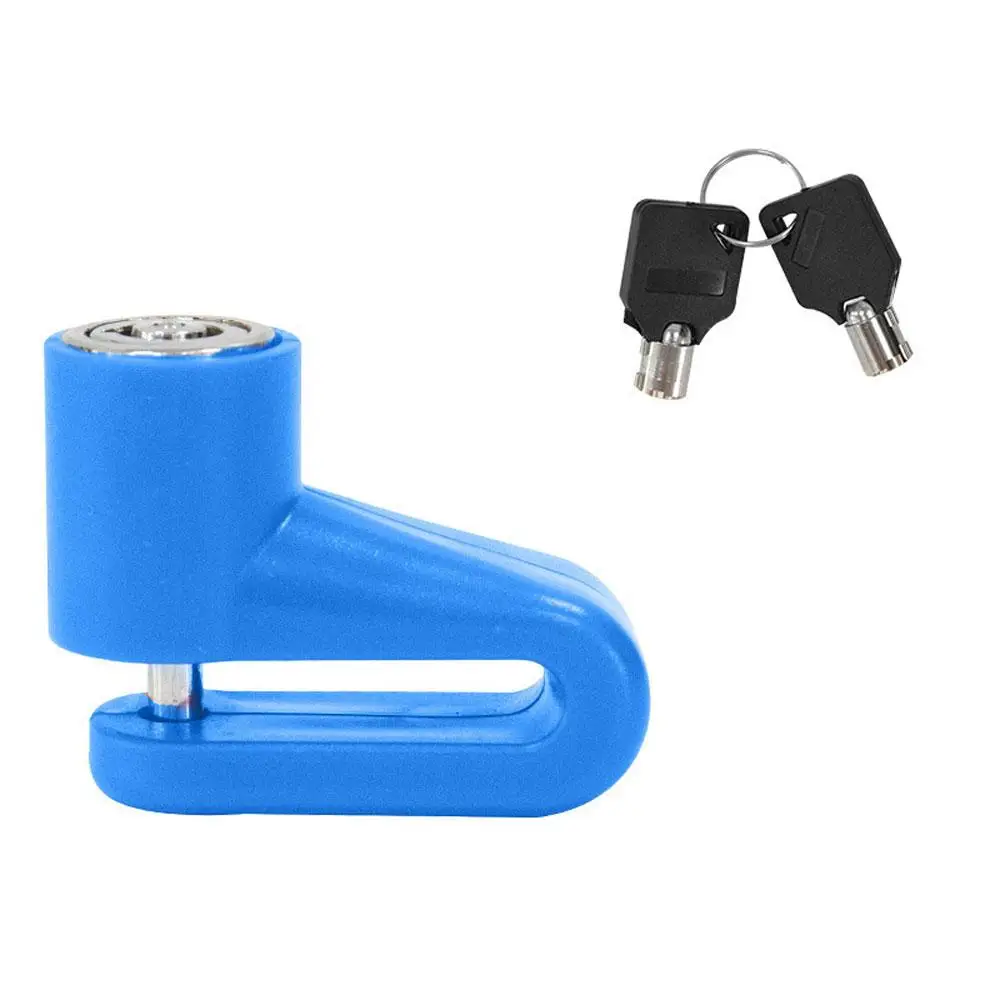 1pcs Security Anti Theft Bicycle Motorcycle Electric scooter Disc Brake Lock 3 color road bike lock