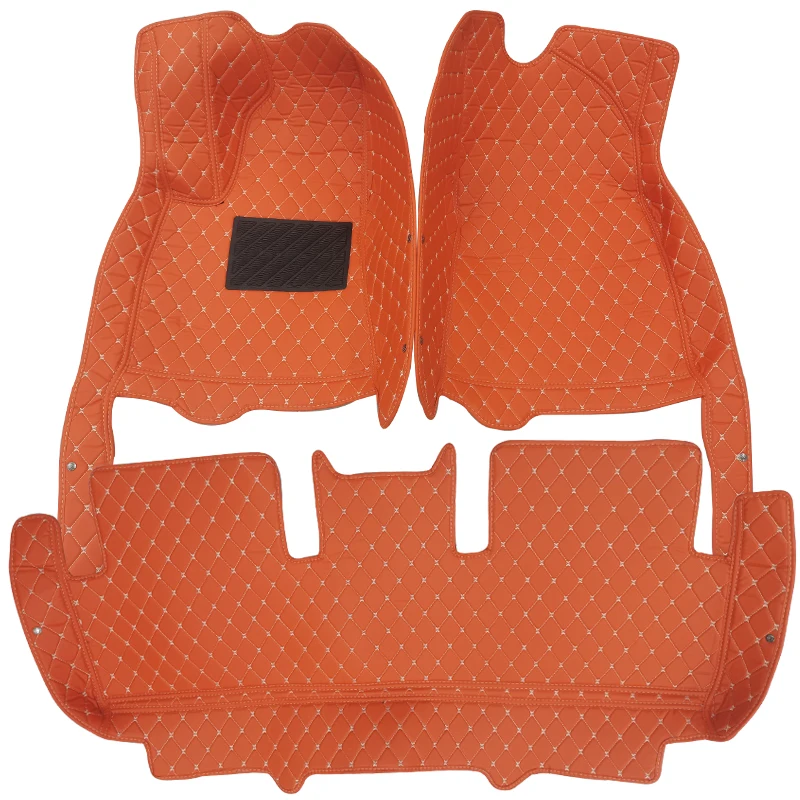Custom Car Floor Mats Fit for Bentley Flying Spur 2020 2021 2022 2023 2024 2025 2026 Auto Foot Carpet