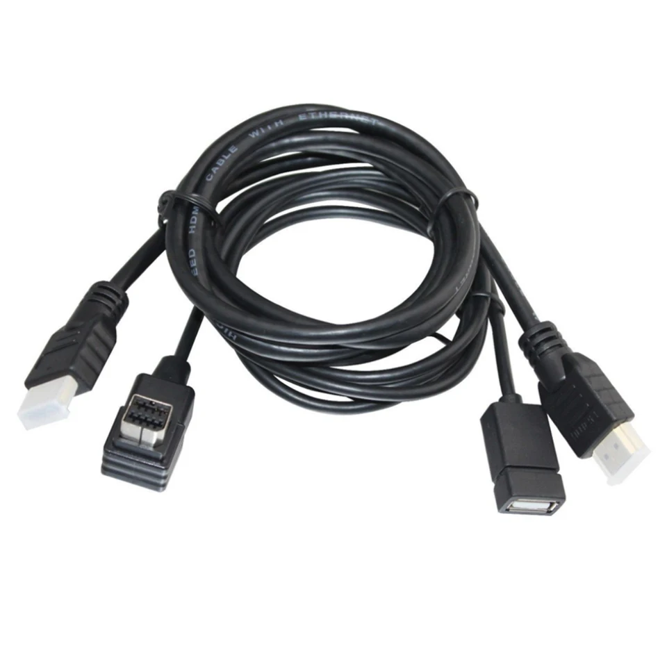 Car Cable USB HDMI for Pioneer AppRadio 2 3 SPH-DA210 SPH-DA110