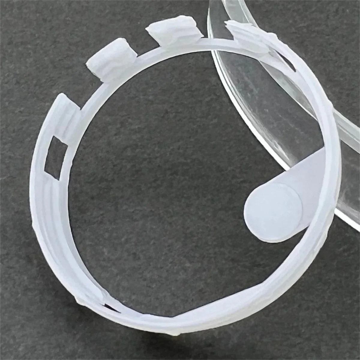 حلقة فاصل حلقة بلاستيكية لحركة VK63 VK64 تناسب علبة حركة 42 مم إلى 42.5 مم ملحقات علبة الساعة #3