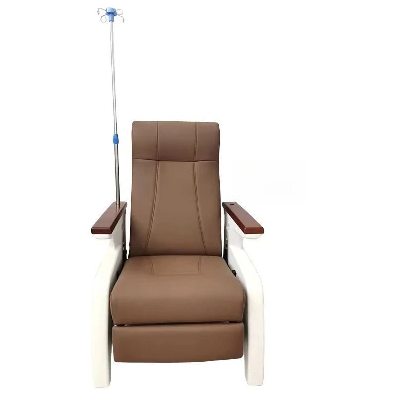 

Hospital Blood Transfusion Hemodialysis Chair Electric Dialysis Blood Donor Chair