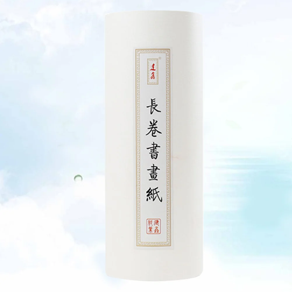 

Китайская бумага для каллиграфии, длинная бумага, канцелярская бумага, бумага для рисования, древняя бумага, рисовая бумага (35 см x 100 м)