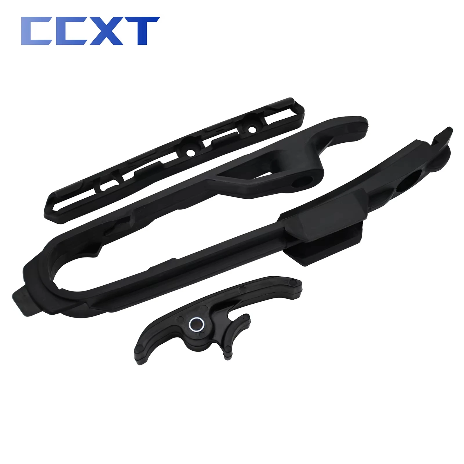 موتوكروس Swingarm المنزلق سلسلة دليل خرطوم الفرامل المشبك ل Husqvarna FC XC SXF FS FX TC TX ل KTM SX 2016-2022 2021 2020 #3