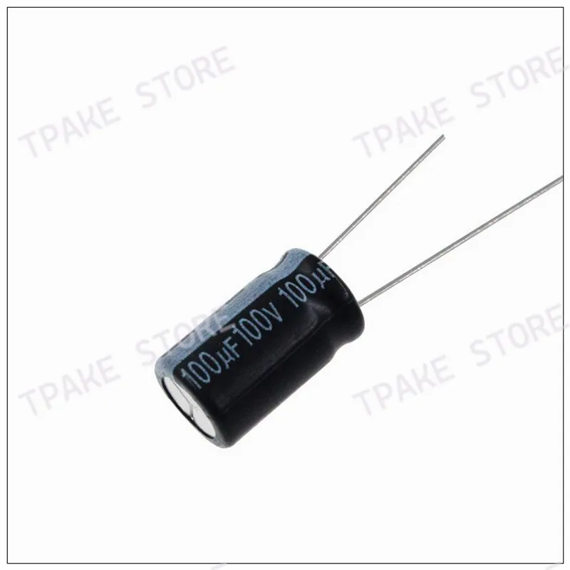 100uF 100V 100MFD Capacitor eletrolítico de alumínio 10*16mm radial