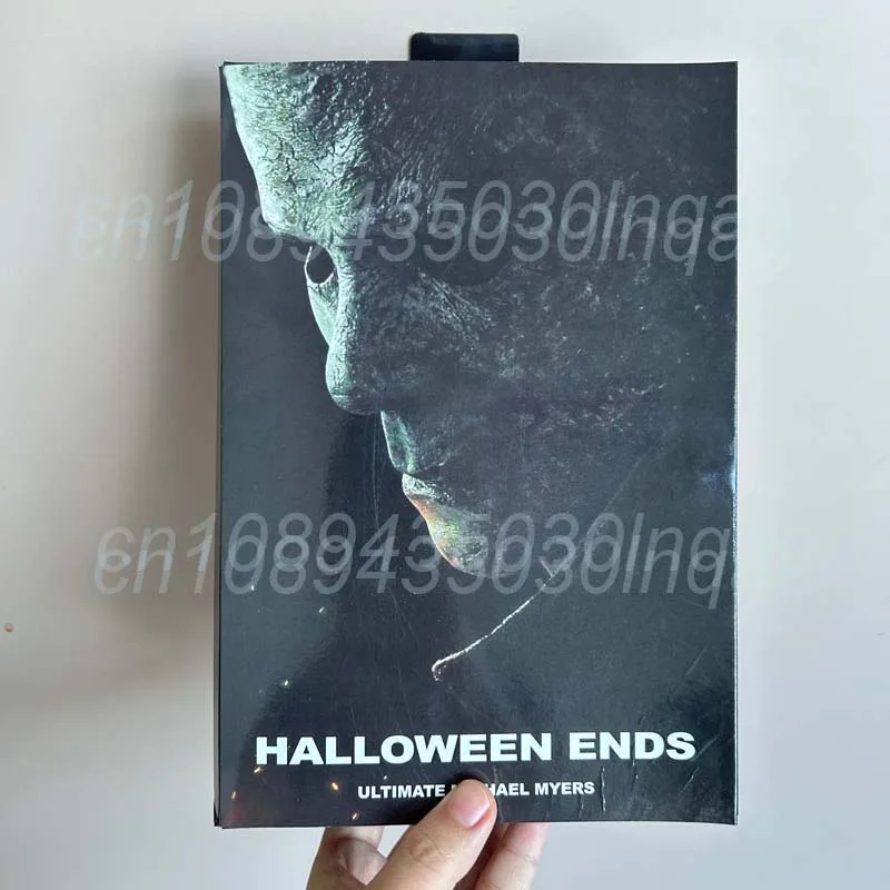 NECA Figure Halloween Ends Ultimate Michael Myers Scale Action Figure Collection Model Toys Joint Movable Doll Bookshelf Decor