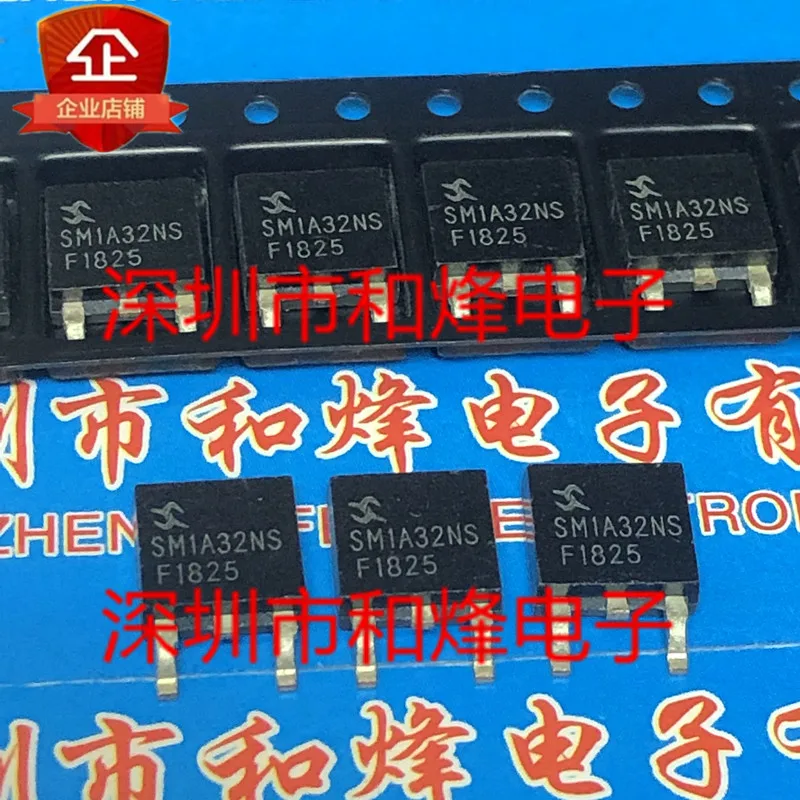 

5 шт.-10 шт. SM1A32NS TO-252 100 в 34A, новый и оригинальный НА СКЛАДЕ