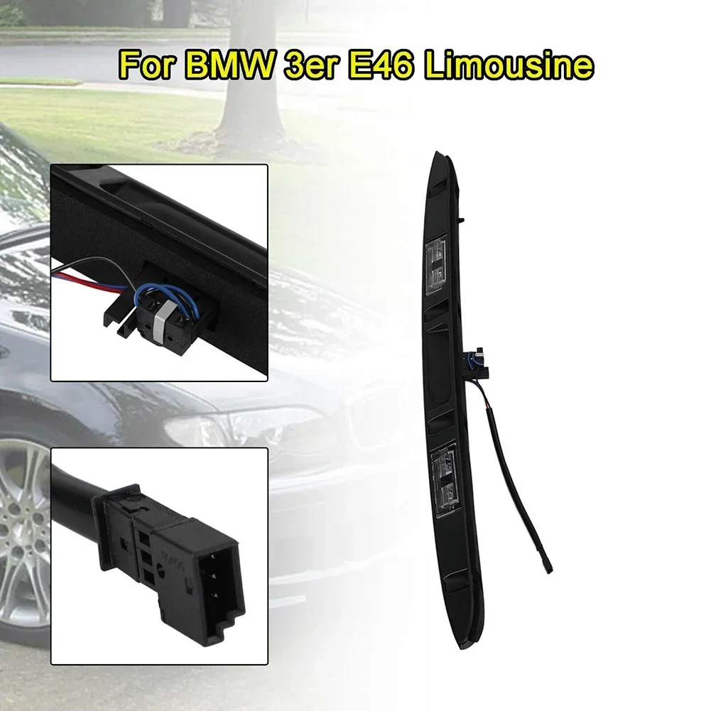 High Quality Car Truck Car Trunk Lid Grip License Plate Light 51137170966 Black New 51137171699 Trunk Lid Grip