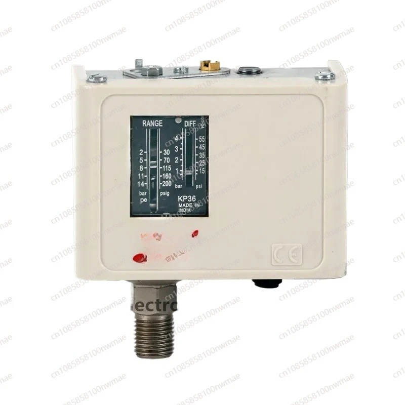 

"KP36 Pressure Controller & 060-110891/060-110866 Boiler Switches - OEM Compatible Pressure Control System"