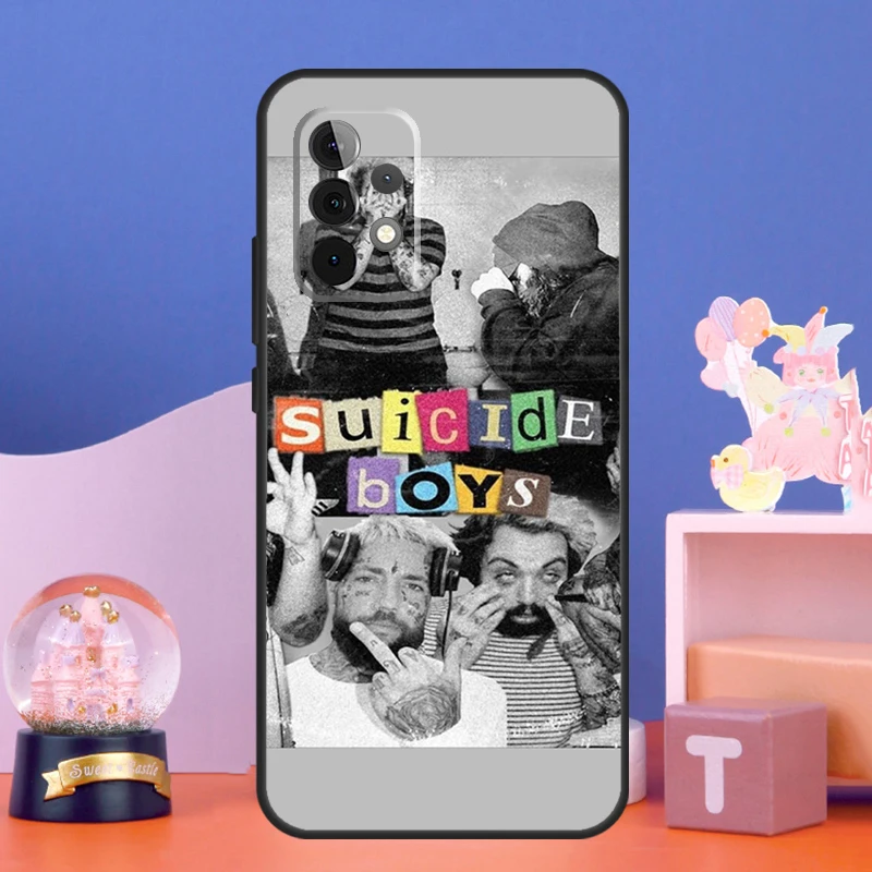 Suicideboys G59 Case For Samsung Galaxy A14 A24 A34 A54 A15 A25 A12 A22 A32 A52 A51 A71 A13 A33 A53 Cover