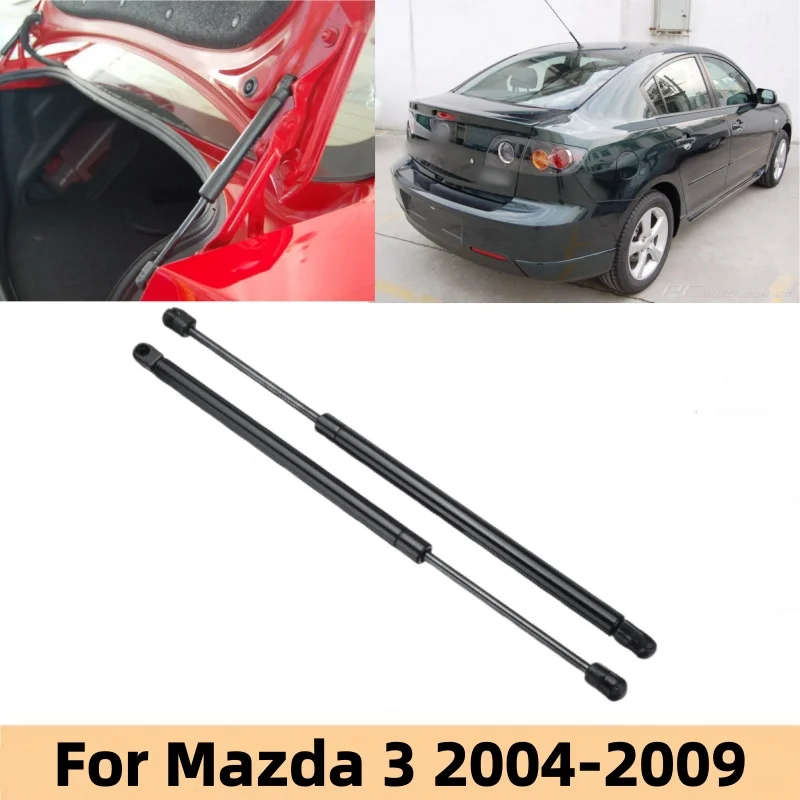 

2 шт. газовые пружины для задней двери багажника автомобиля, гидравлические амортизаторы для Mazda 3 2004-2009 BN8W56930 BN8V56930 BN8W56930A