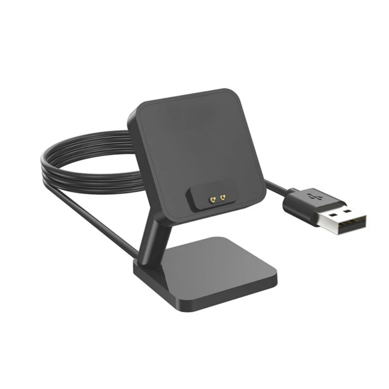 

Replacement Charging Station Charging Holder Portable Tabletop Smartwatch Charging Stand for Watch 5 active/5 lite