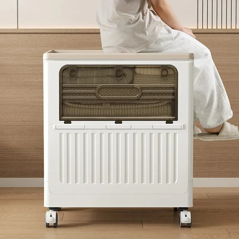 

Modern light luxury bedroom bag multi-layer floor storage cabinet furniture