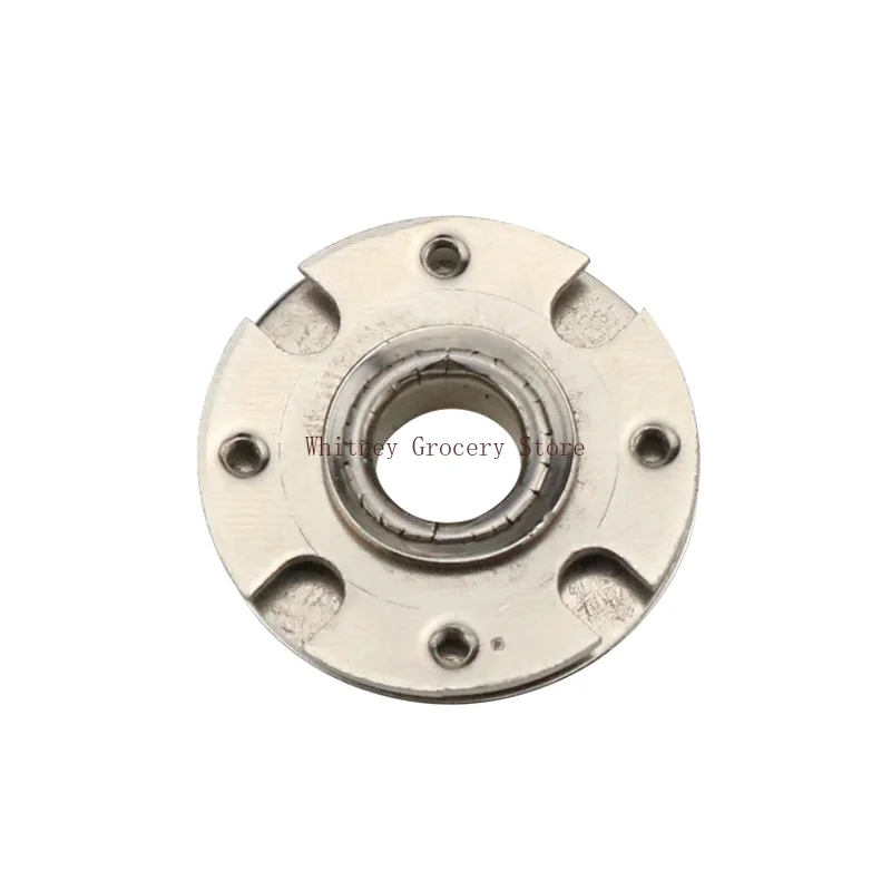 360 Degree Rotation Of A Planar Shaft, Disk Damping Hinge And Arbitrary Pause Of A Hollow Planar Circular Damper