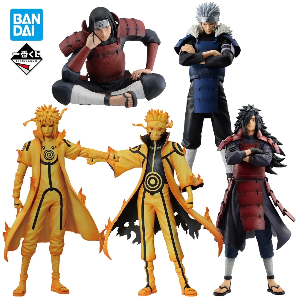 

В наличии оригинальный Bandai Ichiban Kuji Madara Uchiha Namikaze Minato Senju Hashirama Naruto: Shippuden фигурка аниме натуральная