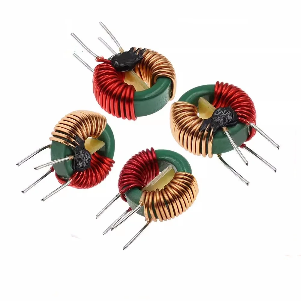 5pcs 22*14*8 14x9x5 2MH/5/10MH  Ring inductance Power Supply Filter inductance Coil  Common Mode Inductance New