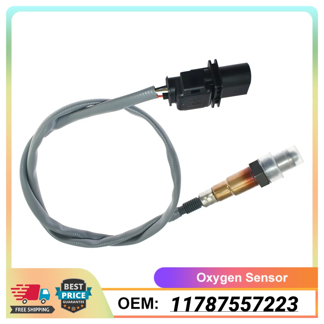 Oxygen Sensor 11787557223 For BMW 7 Series 2008-2012, Z4 2009-2016, X6 2007-2014, X5 2006-2012, X3 2006-2010 Car Accessories