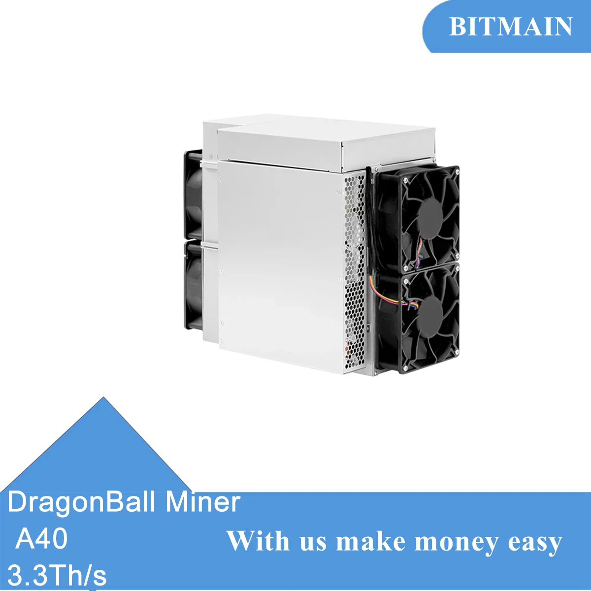 Dragonball Miner A40 3.3Th/s 1600W Alephium Miner ALPH Mining