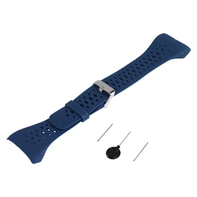 Correa de repuesto de silicona suave para reloj inteligente deportivo Polar M400/Polar M430