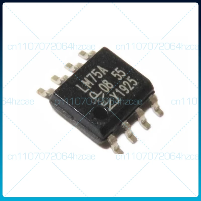 10-50pcs New original LM75A and LM75AD temperature sensor chips in SOP8 package