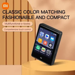 XIAOMI-reproductor MP4 S18 con Bluetooth, pantalla táctil de 2,4 pulgadas, portátil, HiFi, estéreo, música, E-book, aprendizaje, MP3, Walkman, altavoz incorporado