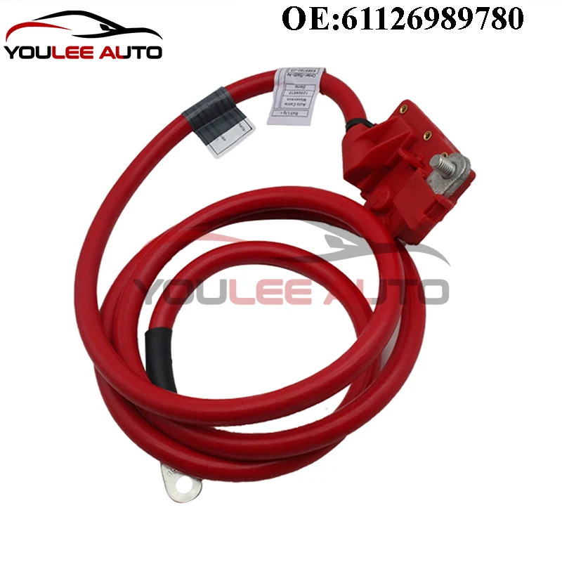 61126989780 Car Positive Battery Cable For BMW E60 5 Series 525i 525xi 528i 528xi 530i 530xi 535i 535xi 550i