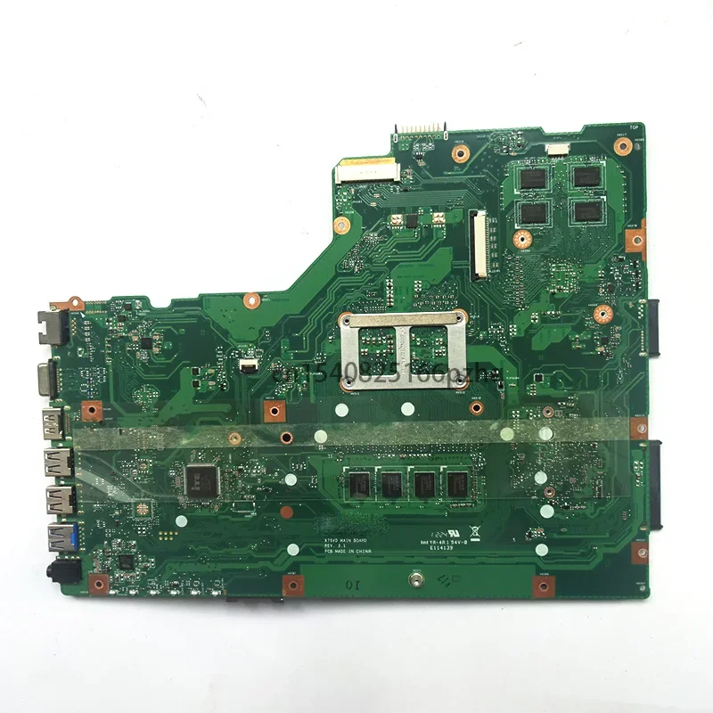 Used Laptop Motherboard For ASUS X75VB X75VD X75VC X75VCP X75VD1 X75V Mainboard DDR3 Main Board