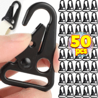 Hawkbill Carabiner Buckle Nylon Webbing Belt Key Chain Bag Hook Multi-functional Buckles Outdoor Tactical Mountaineering Tools