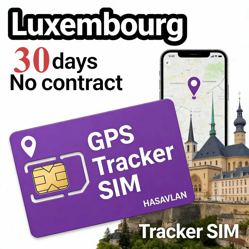 Трекер SIM 4G, без контракта, Nano/Micro/Standard 2G/3G/4G Cat4 LTE, 30 МБ/30 дней для TK905 ST-902L, ZOVAGOLO LUXEMBOURG