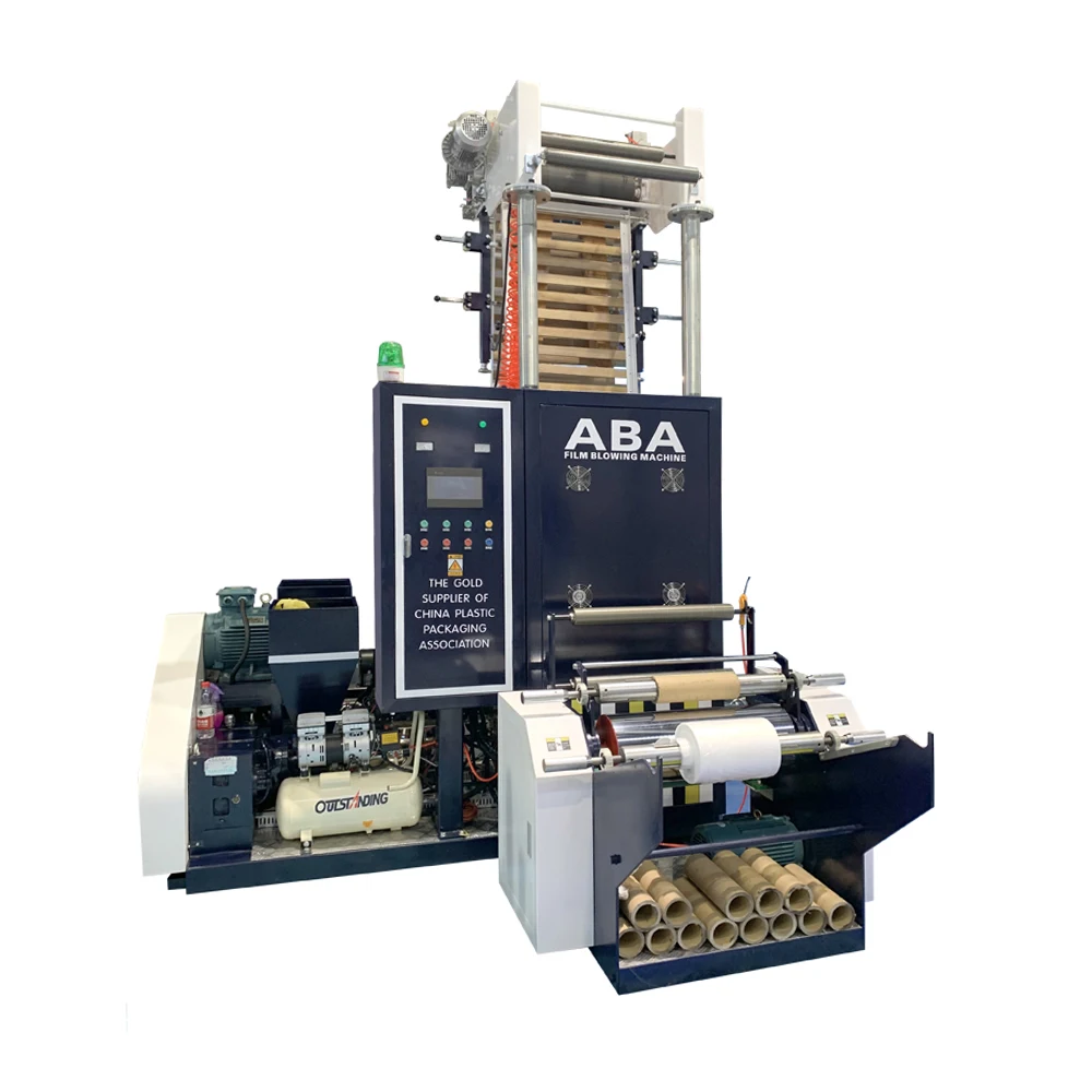 China Best Automatic Quality 500mm Mini Film Blowing Machine