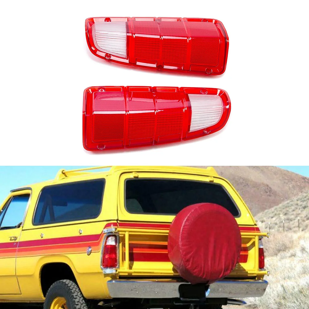 

Classic Truck Restoration Tail Light Lens Rear Replacement Direct Replacement Part Reinforced Design Reuse Factory Hardware