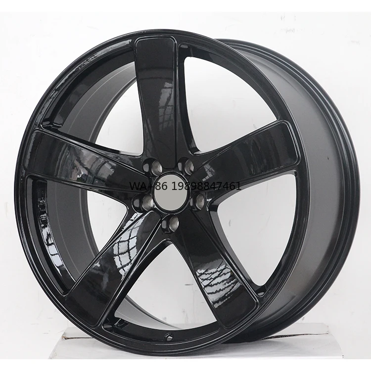 

Aluminum New 21Inch 5x112 Five Spoke Classic Wheels for Audi for for Mercedes for #M1212