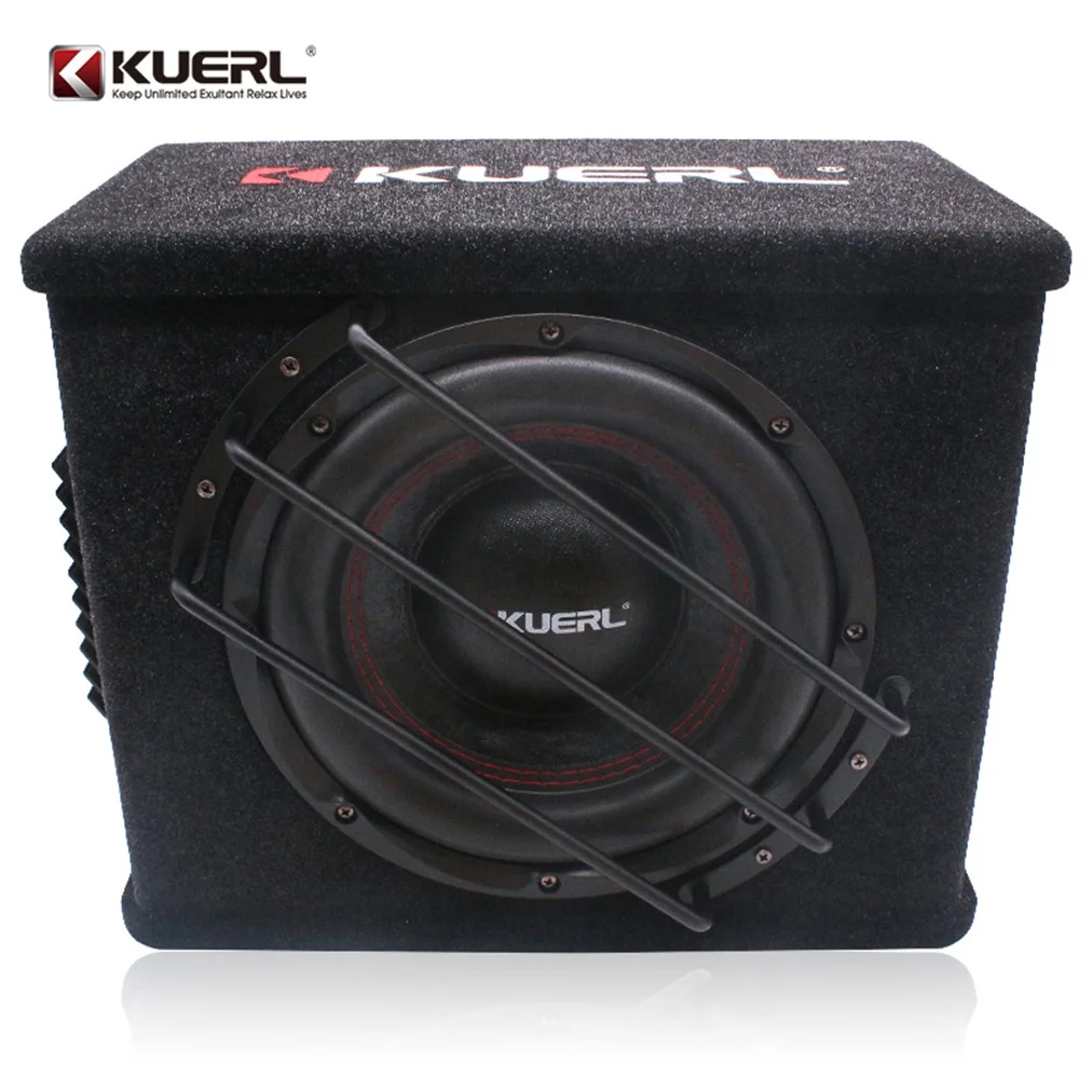 Factory Wholesale 10 Inch 1500W Car Stereo Modified Subwoofer High Power Heavy Bass 12V Active Car Subwoofer