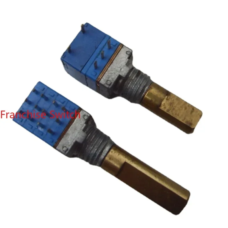 

5PCS Precision Potentiometer R08-10K Equipped With 16 Gear Encoder Coding Switch Intercom